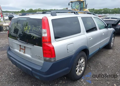 2004 Volvo Xc70 2.5T from USA, damaged, VIN YV1SZ59H741125883